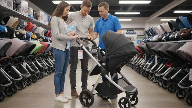 Ti&ecirc;u ch&iacute; chọn xe đẩy đơn an to&agrave;n, &ecirc;m &aacute;i, gấp gọn, m&aacute;i che tốt từ thương hiệu uy t&iacute;n