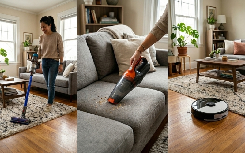 Tiki b&aacute;n c&aacute;c loại d&ograve;ng m&aacute;y h&uacute;t bụi ch&iacute;nh h&atilde;ng uy t&iacute;n, chất lượng, gi&aacute; rẻ