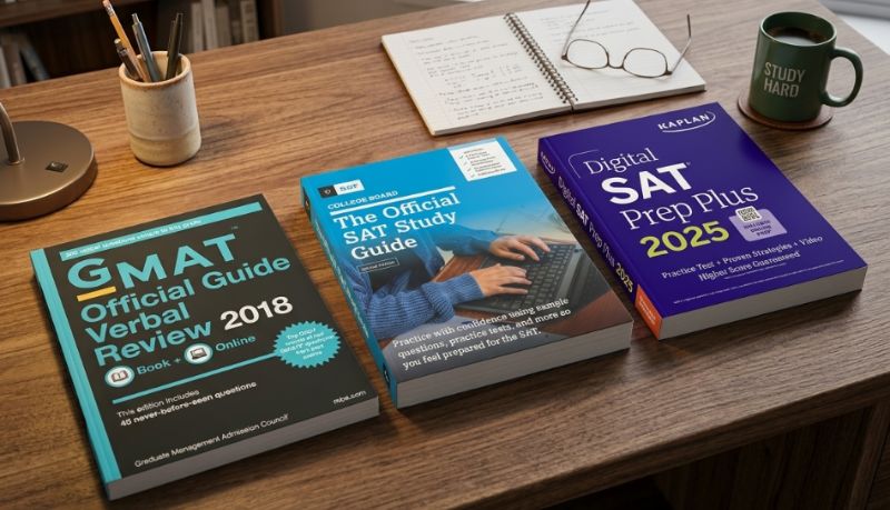 S&aacute;ch SAT &ndash; GMAT ph&ugrave; hợp cho học sinh, sinh vi&ecirc;n định hướng du học