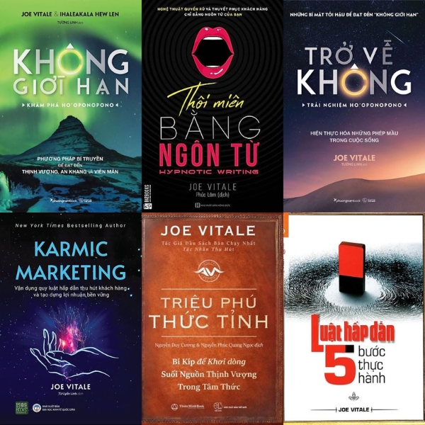 Các tác phẩm của Joe Vitale