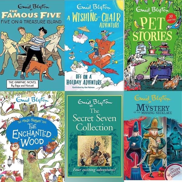 C&aacute;c t&aacute;c phẩm nổi bật của t&aacute;c giả Enid Blyton