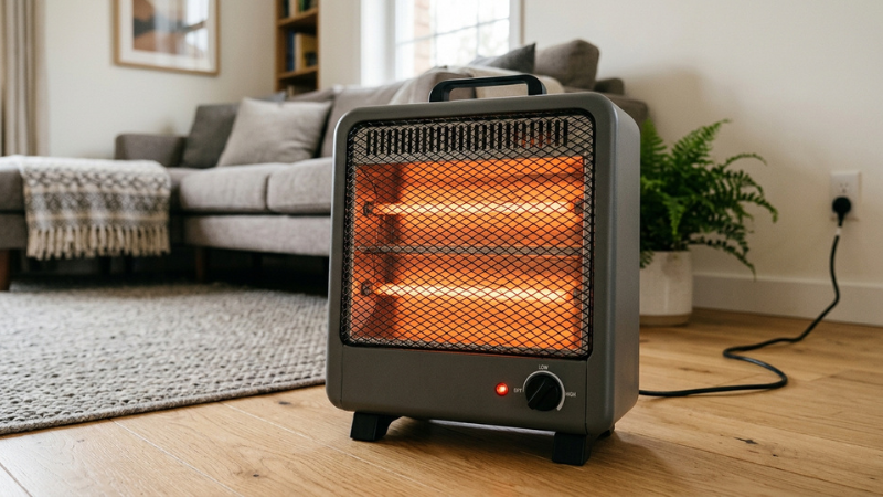 Tận hưởng kh&ocirc;ng gian sống ấm &aacute;p v&agrave; thư gi&atilde;n với thiết bị sưởi hồng ngoại