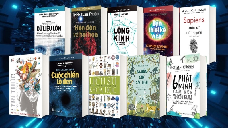 S&aacute;ch Khoa Học ph&ugrave; hợp cho học tập v&agrave; t&igrave;m hiểu chuy&ecirc;n s&acirc;u