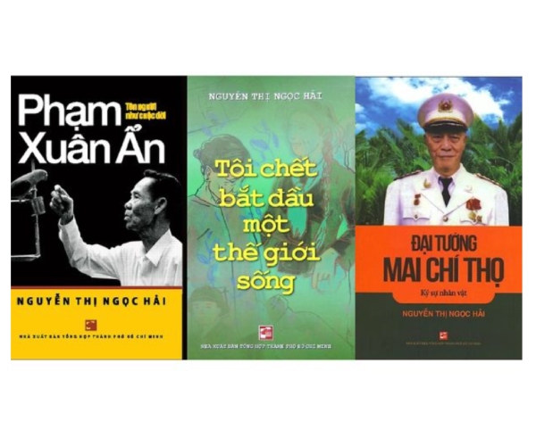Nhà văn Nguyễn Thị Ngọc Hải