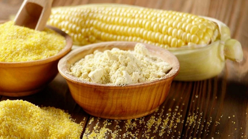 Ưu ti&ecirc;n lựa chọn bột bắp 100% tinh khiết để đảm bảo an to&agrave;n vệ sinh thực phẩm cho gia đ&igrave;nh