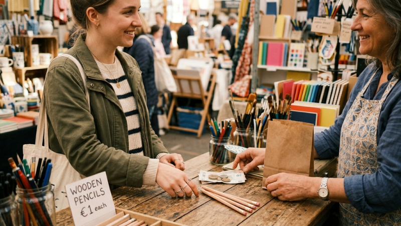 B&uacute;t ch&igrave; gỗ chất lượng gi&uacute;p viết &ecirc;m tay n&eacute;t r&otilde; đẹp v&agrave; khơi nguồn cảm hứng s&aacute;ng tạo mỗi ng&agrave;y