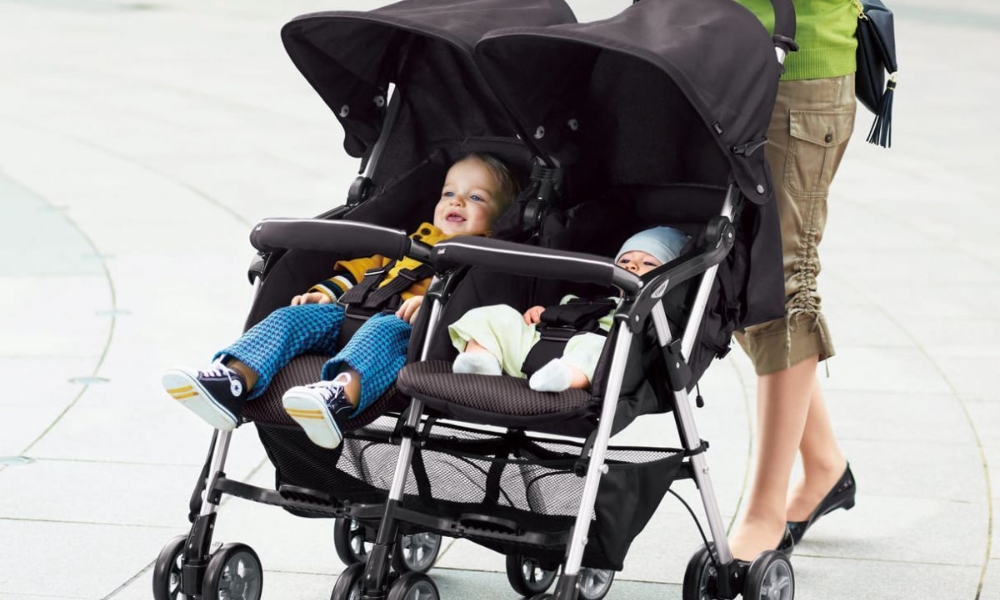 Nhiều loại xe đẩy đôi để lựa chọn