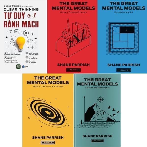 Các tác phẩm của Shane Parrish