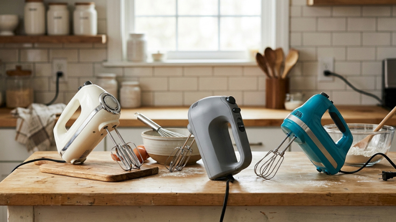 Chọn máy đánh trứng phù hợp nhu cầu sử dụng từ cơ bản đến nâng cao cho mọi gia đình