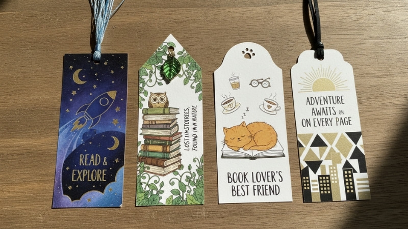 Bookmark giấy tại Tiki đa dạng giúp bạn dễ dàng chọn mẫu phù hợp cá tính và nhu cầu sử dụng