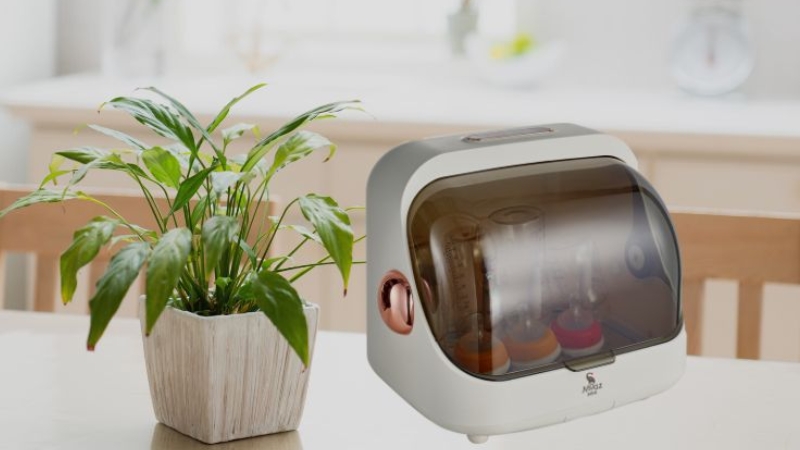 Giá úp bình sữa cho bé, tiện lợi sử dụng hằng ngày