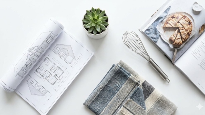 Từ nghệ thuật nấu ăn, l&agrave;m vườn đến kiến tr&uacute;c chuy&ecirc;n s&acirc;u - đ&aacute;p ứng mọi đam m&ecirc;