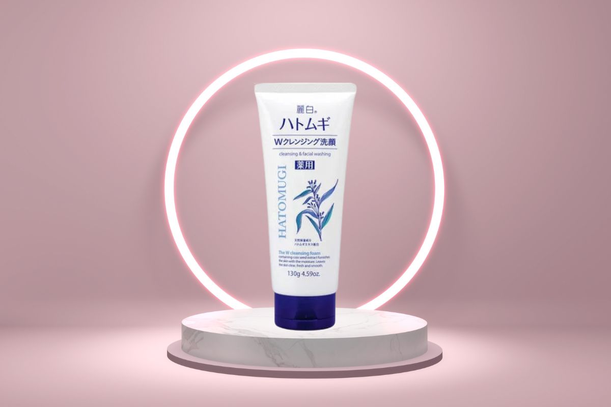 Sữa rửa mặt Hatomugi Cleansing & Facial Washing