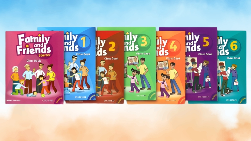 S&aacute;ch Family & Childhood gợi mở những c&acirc;u chuyện ấm &aacute;p về gia đ&igrave;nh.