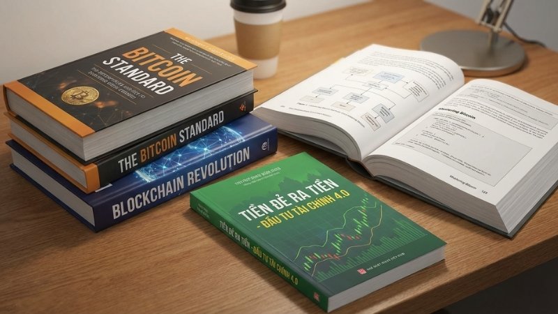 Những t&aacute;c giả, đầu s&aacute;ch crypto uy t&iacute;n gi&uacute;p bạn hiểu s&acirc;u Bitcoin, blockchain v&agrave; xu hướng tiền tệ số