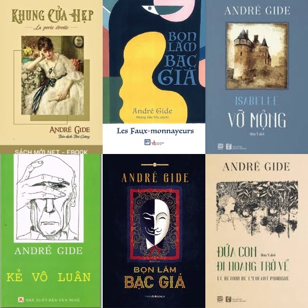 Các tác phẩm nổi bật của André Gide