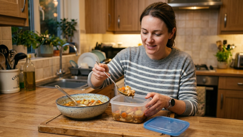 Hộp đựng thực phẩm giúp bảo vệ sức khỏe, kéo dài thời gian bảo quản