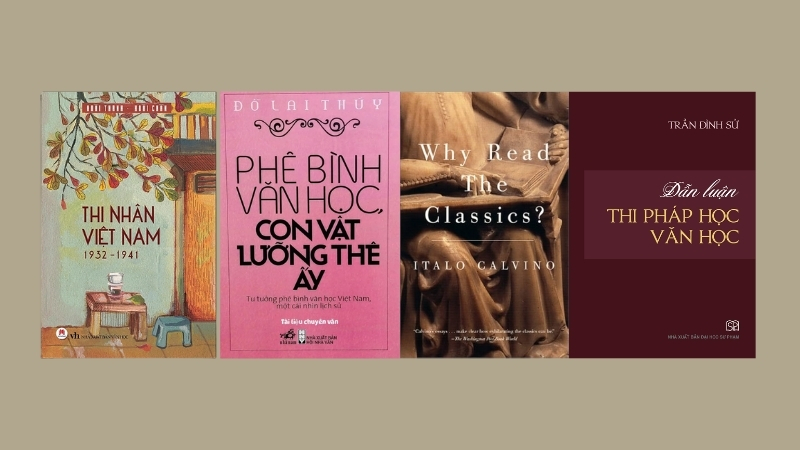 Những t&aacute;c phẩm "gối đầu giường" của c&aacute;c nh&agrave; nghi&ecirc;n cứu v&agrave; người y&ecirc;u văn học Việt Nam