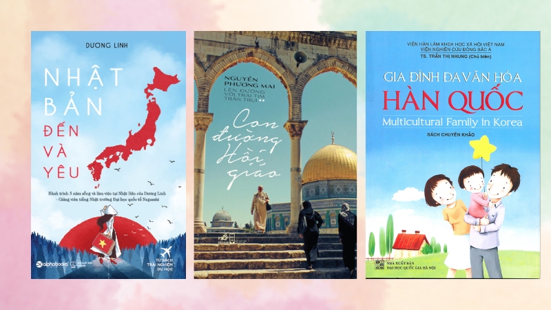 Sách Châu Á dẫn lối độc giả tìm hiểu lịch sử, văn hóa và con người