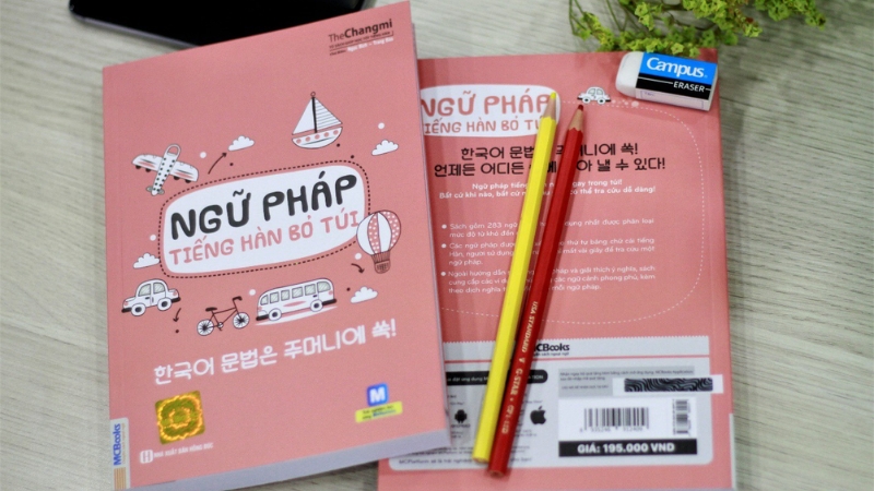 S&aacute;ch Học Tiếng H&agrave;n gi&uacute;p x&acirc;y dựng nền tảng ng&ocirc;n ngữ vững chắc