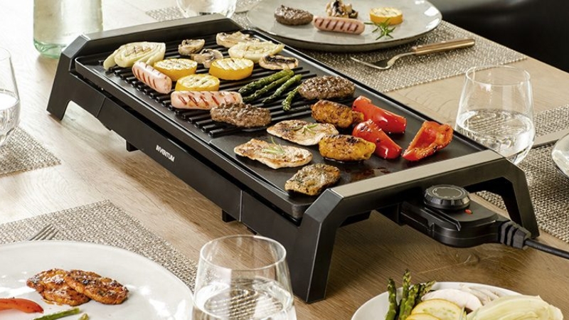 Bếp Nướng, Vỉ Nướng - Gi&uacute;p thực phẩm ch&iacute;n đều, giữ trọn hương vị hấp dẫn