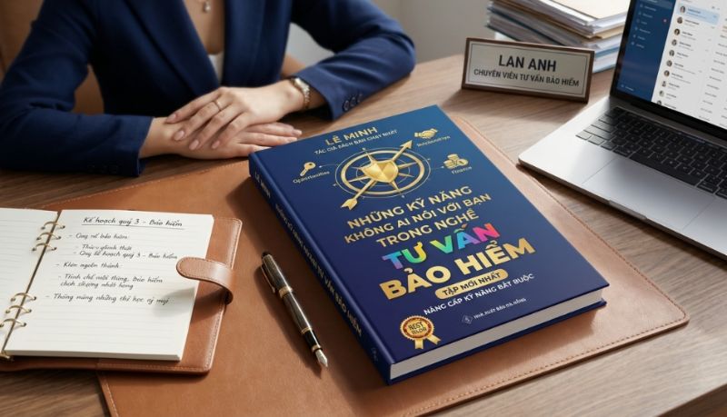 S&aacute;ch bảo hiểm ph&ugrave; hợp với nh&acirc;n vi&ecirc;n ng&agrave;nh bảo hiểm, t&agrave;i ch&iacute;nh