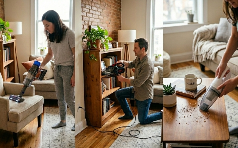 Tiki bán các mẫu hút bụi cầm tay chính hãng uy tín, chất lượng, giá rẻ