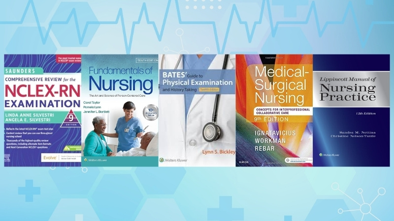 Những cuốn s&aacute;ch "gối đầu giường" kinh điển của sinh vi&ecirc;n điều dưỡng