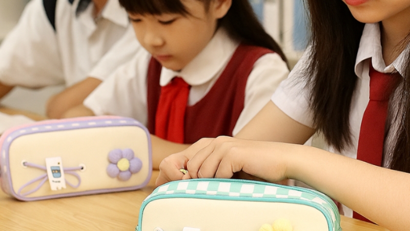 Hộp b&uacute;t vải đa dạng m&agrave;u sắc v&agrave; kiểu d&aacute;ng, ph&ugrave; hợp nhiều đối tượng