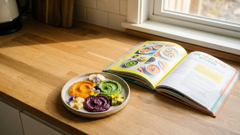 Chuẩn bị kiến thức vững v&agrave;ng để mỗi bữa ăn dặm của b&eacute; đều ngập tr&agrave;n niềm vui v&agrave; sự h&aacute;o hức