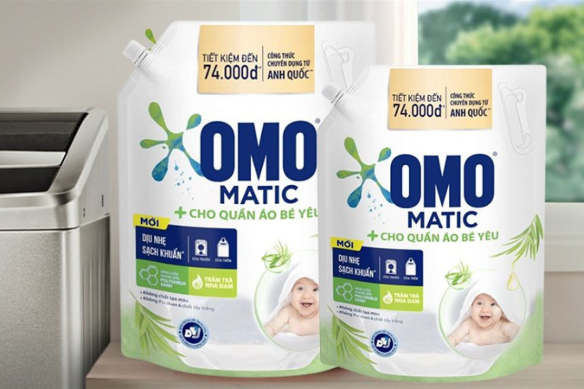 OMO Matic cho bé yêu