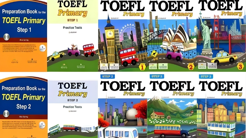 TOEFL Books giúp xây dựng nền tảng tiếng Anh học thuật vững chắc