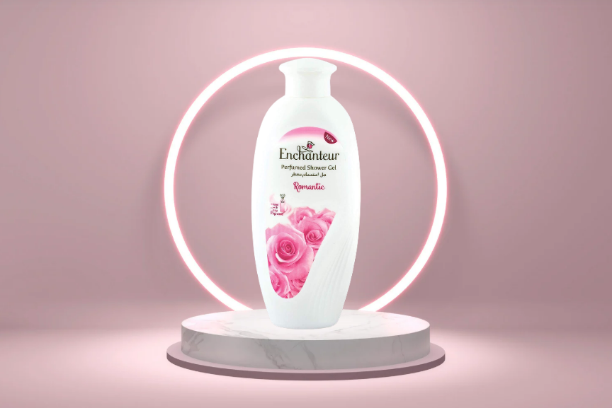 Sữa tắm Enchanteur Romantic hỗ trợ dưỡng sáng da
