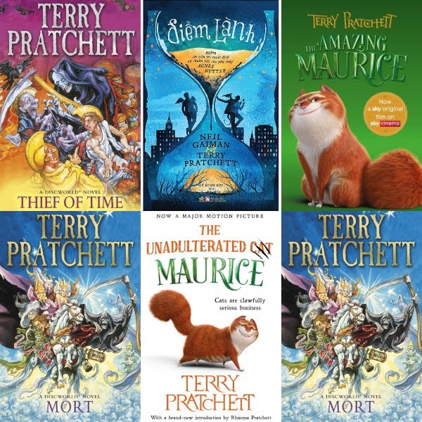 C&aacute;c t&aacute;c phẩm nổi bật Terry Pratchett