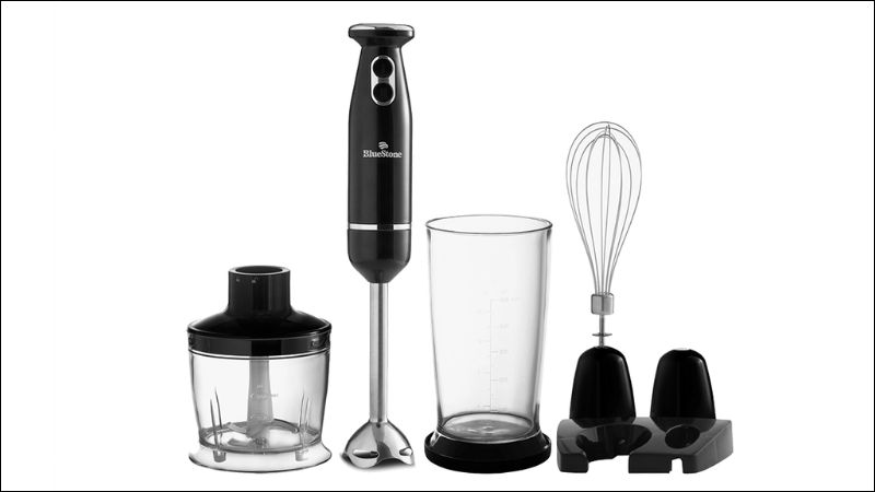 Cấu tạo v&agrave; nguy&ecirc;n l&yacute; hoạt động của m&aacute;y xay cầm tay với động cơ v&agrave; lưỡi dao