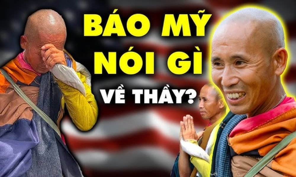 Báo nước ngoài dành lời khen cho thầy về lối sống