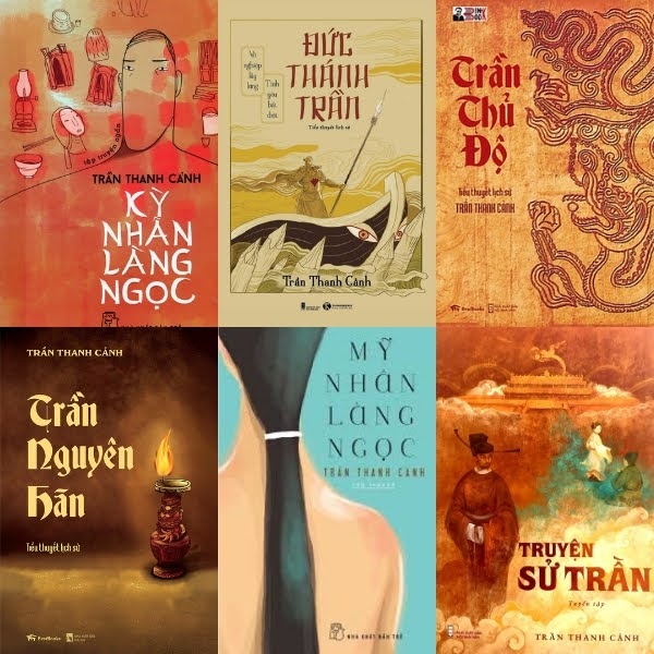 Các tác phẩm nổi bật của Trần Thanh Cảnh