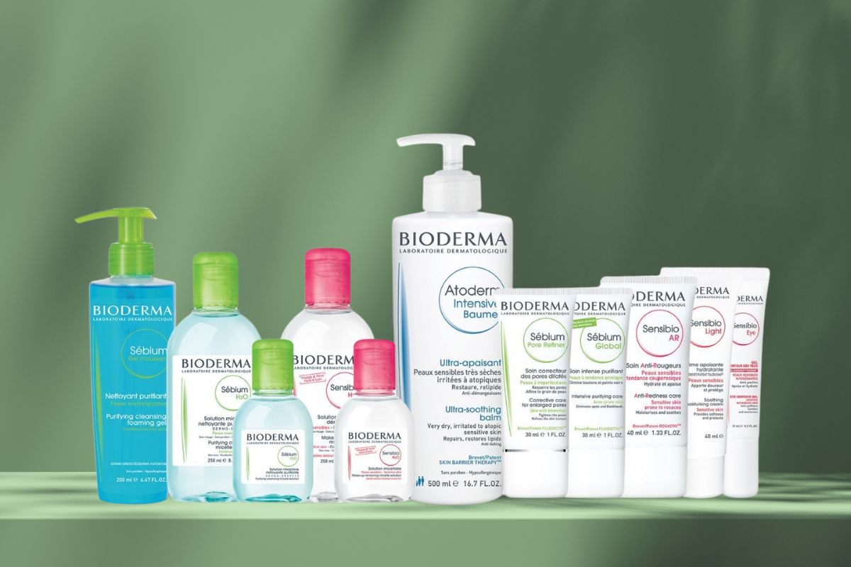 sữa rửa mặt Bioderma