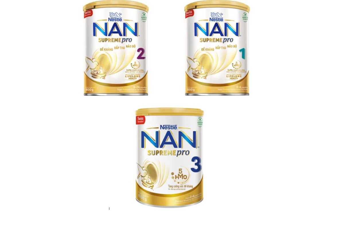 Dòng sữa cao cấp  NAN SupremePro