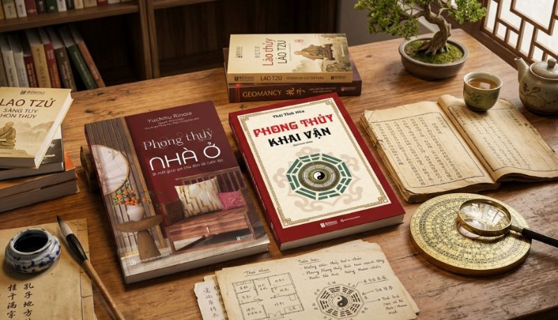 S&aacute;ch phong thủy gi&uacute;p bạn hiểu quy luật vận h&agrave;nh của tự nhi&ecirc;n