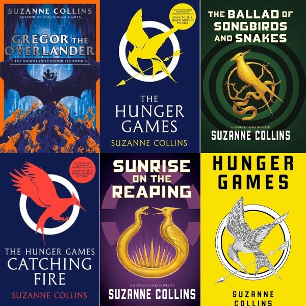 Các tác phẩm nổi bật của tác giả Suzanne Collins