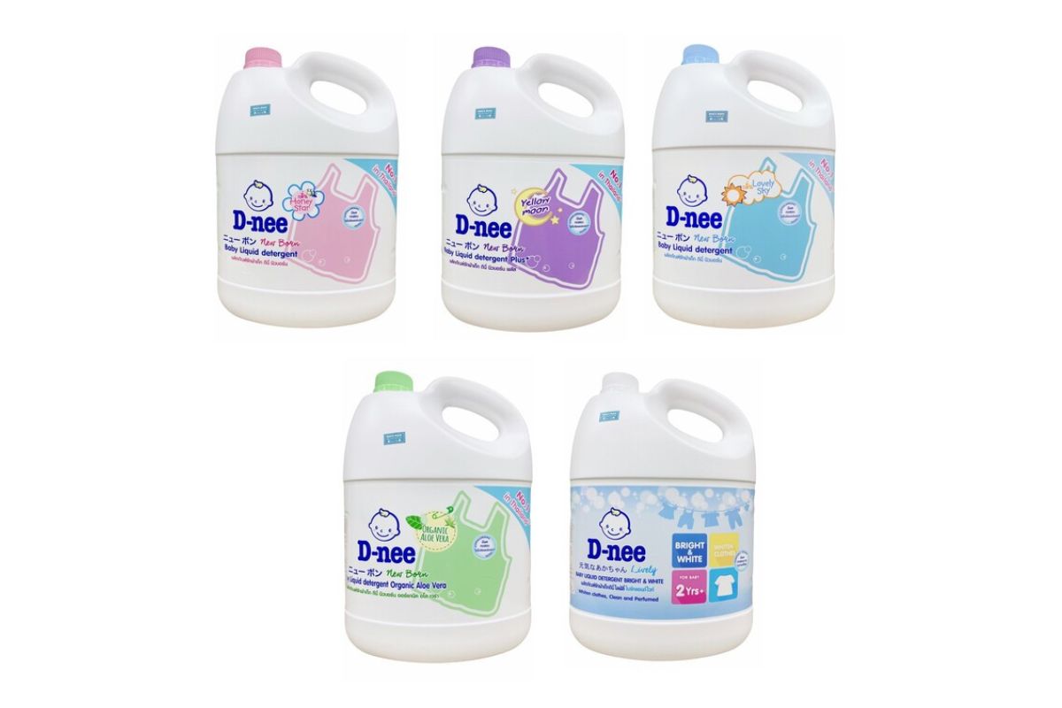 Thương hiệu nước giặt chăm sóc mẹ và bé Dnee Thái 