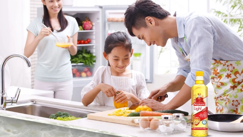 Dầu thực vật gi&agrave;u dưỡng chất tốt cho sức khỏe