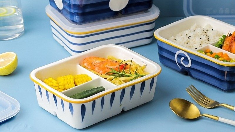 Sứ cao cấp bền bỉ, nắp kín hơi tuyệt đối cùng van xả thông minh tiện lợi cho gian bếp