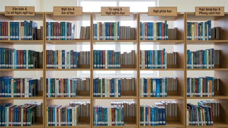 Tiki ph&acirc;n loại s&aacute;ch ng&ocirc;n ngữ khoa học, từ dẫn luận đến chuy&ecirc;n ng&agrave;nh s&acirc;u, dễ tra cứu, học tập