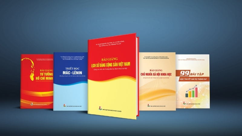 Gi&aacute;o tr&igrave;nh đại cương nổi bật do Bộ GD&ĐT, NEU, ĐHQG bi&ecirc;n soạn