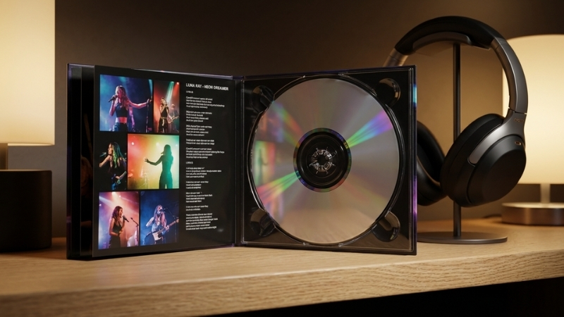 Đĩa nhạc trẻ vật l&yacute; mang lại gi&aacute; trị sưu tầm v&agrave; chất lượng &acirc;m thanh tuyệt hảo