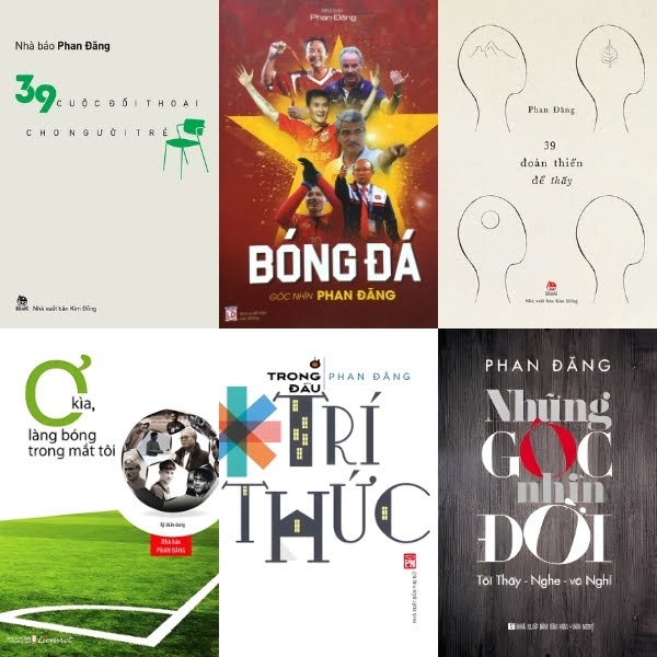 Các tác phẩm nổi bật của nhà báo Phan Đăng