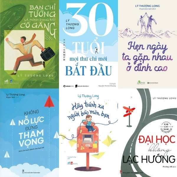 Một số tác phẩm nổi bật của Lý Thượng Long