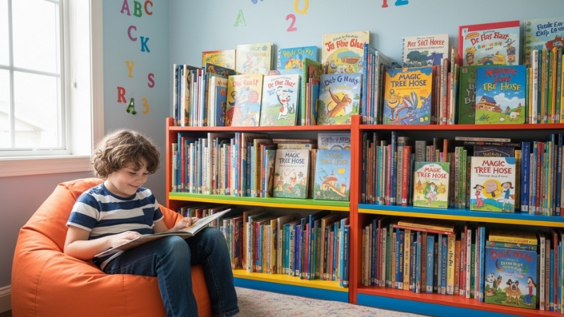 Khơi dậy niềm đam m&ecirc; đọc s&aacute;ch v&agrave; ph&aacute;t triển ng&ocirc;n ngữ tự nhi&ecirc;n